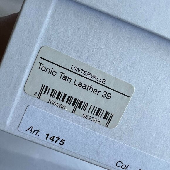 Lintervalle Brown Sandals Model Tonic - Picture 3 of 3